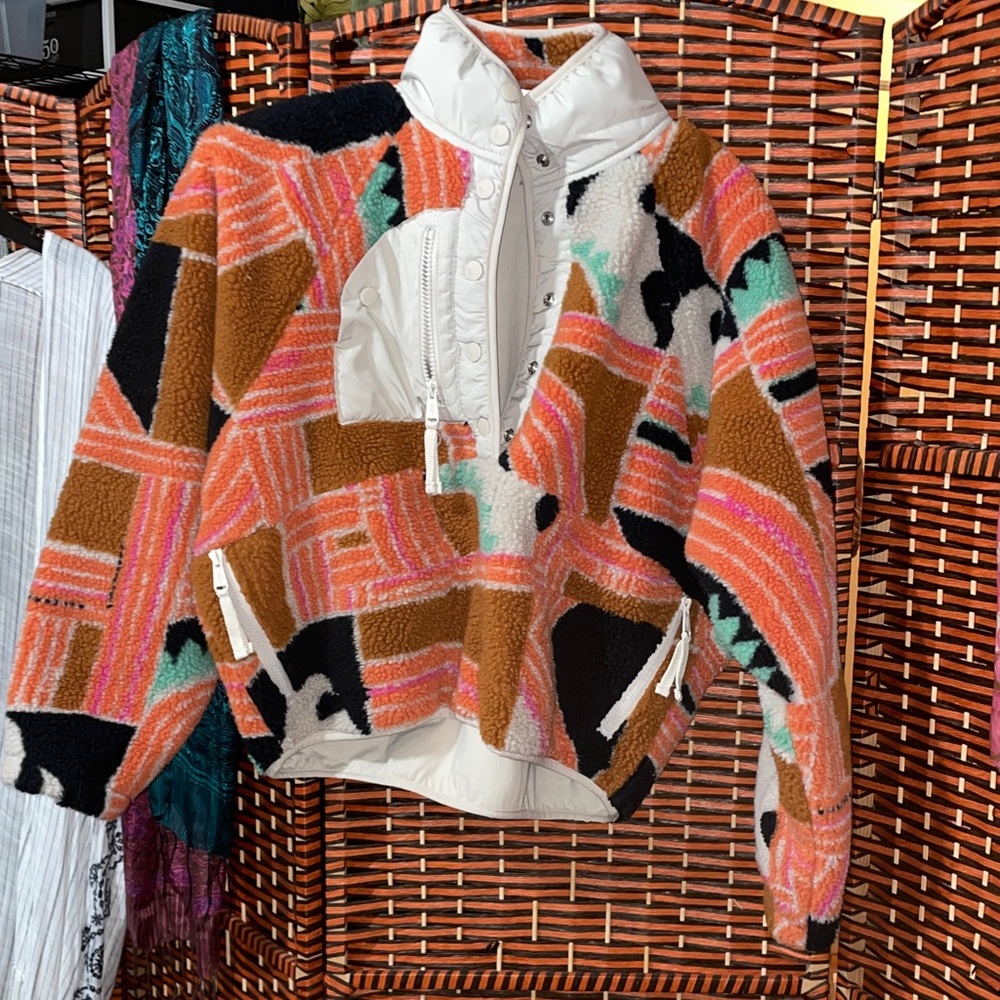 FP Movement by Free People printed hit the slopes pullover